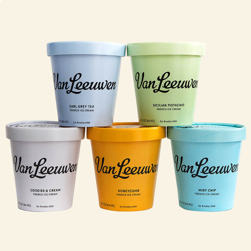 We Ranked 25 Van Leeuwen Ice Cream Flavors, From Unhinged to Dairy