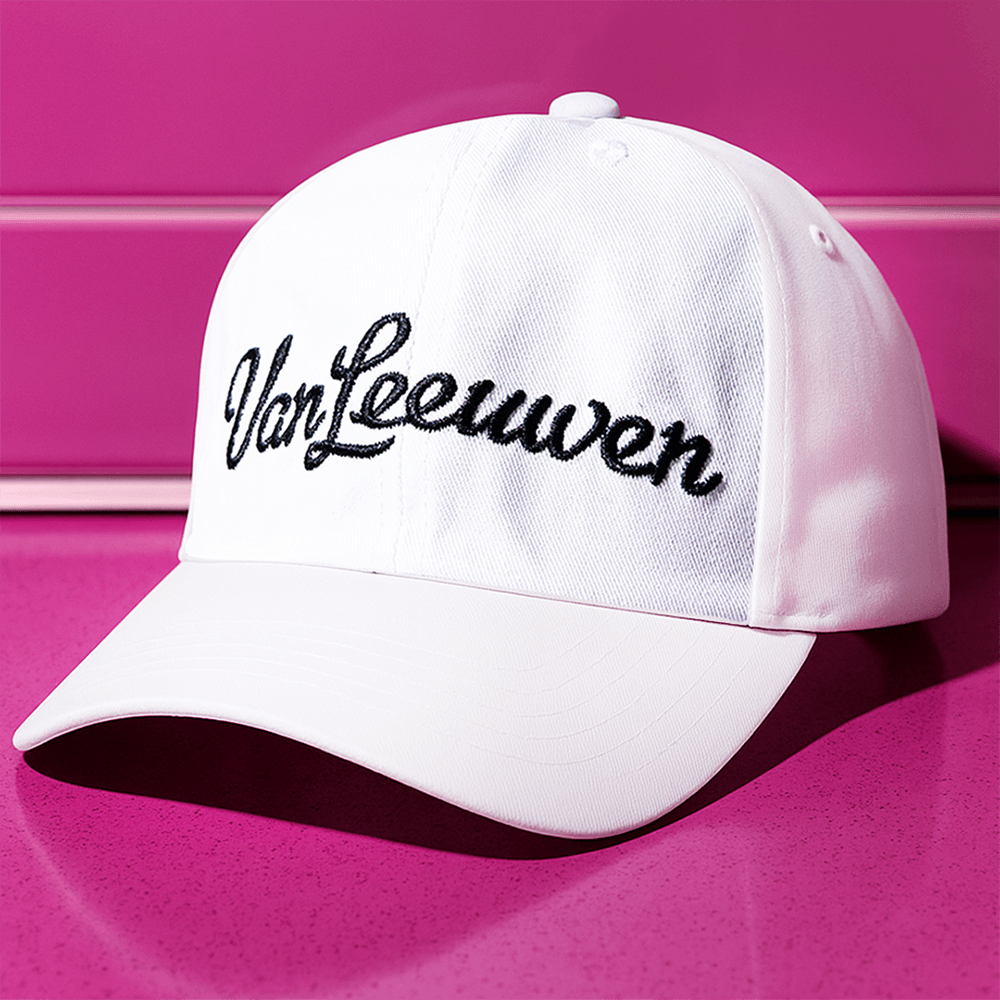 Van Leeuwen Hat - White | Van Leeuwen Ice Cream