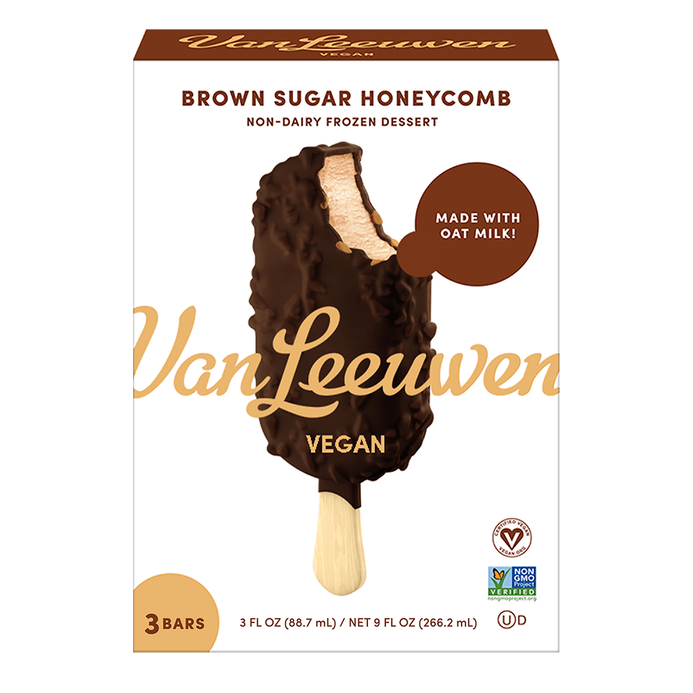 Vegan Ice Cream Bars Van Leeuwen Ice Cream