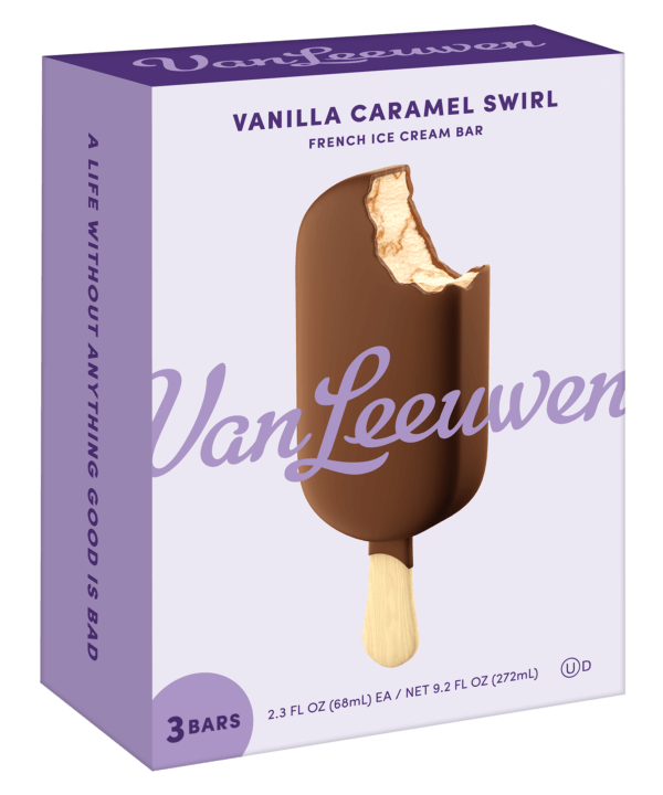 Vanilla Caramel Swirl Image 3. 