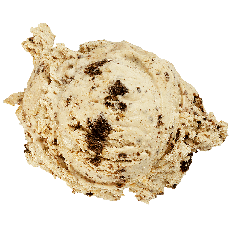 Vegan Oat Milk Brown Sugar Chunk Van Leeuwen Ice Cream