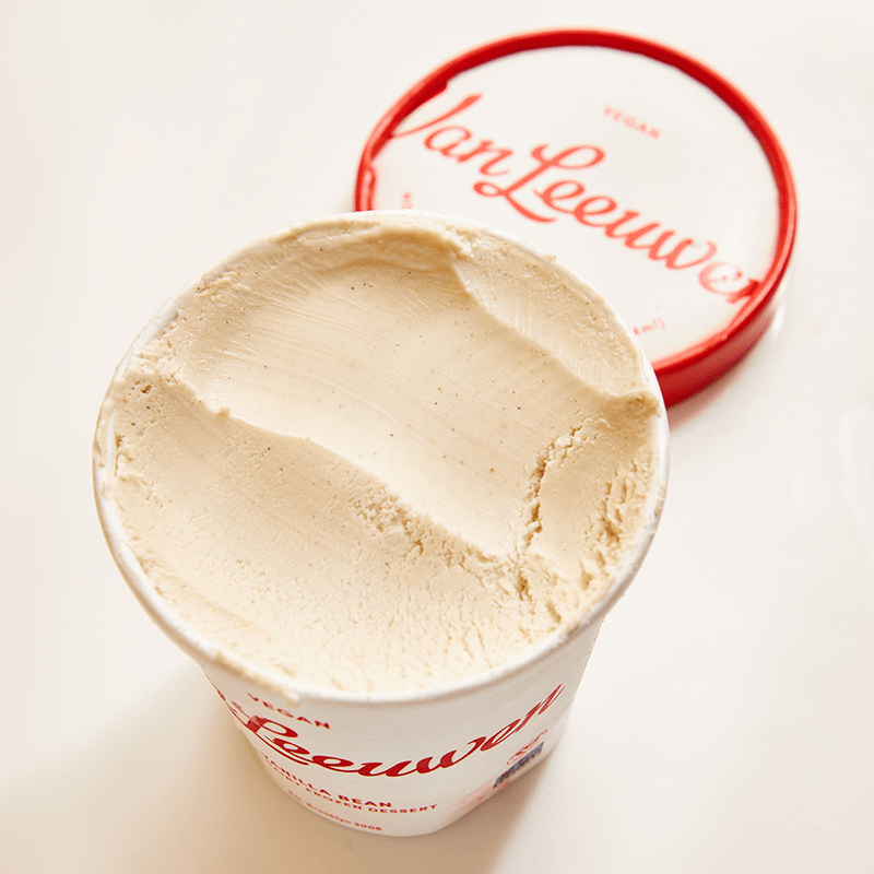 Vegan Vanilla Bean Van Leeuwen Ice Cream