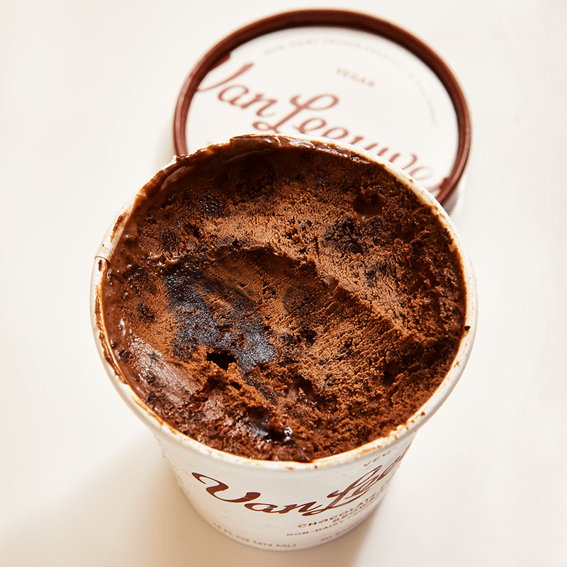 Vegan Chocolate Fudge Brownie Van Leeuwen Ice Cream