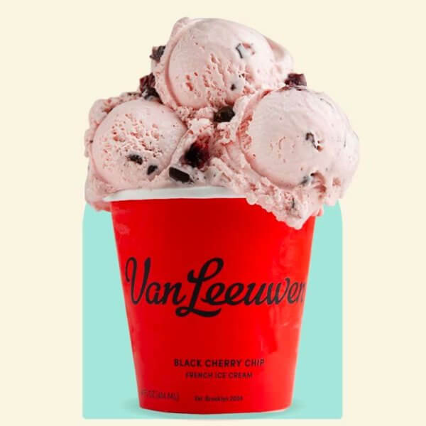 VL x US Open T-Shirt  Van Leeuwen Ice Cream