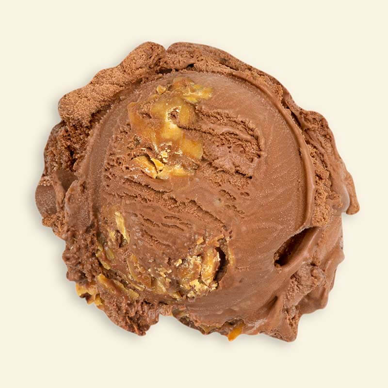 Vegan Dark Chocolate Peanut Butter Swirl Image 2. 