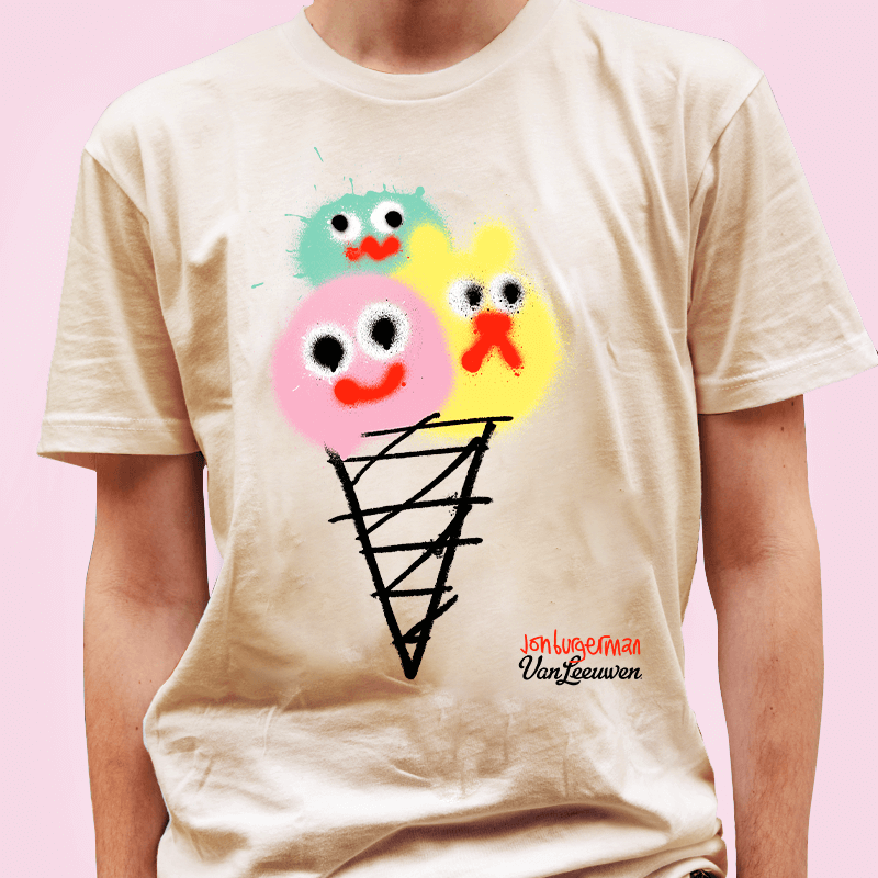 VL x Jon Burgerman T-shirt