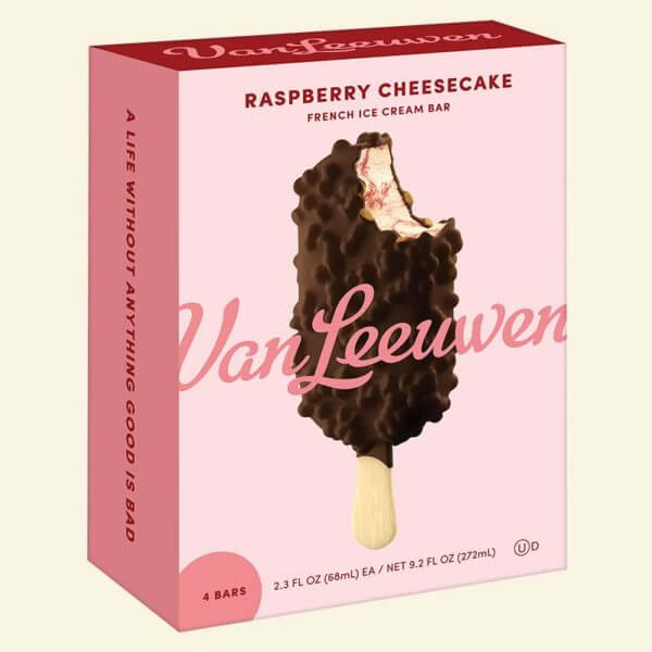 Raspberry Cheesecake Image 3. 