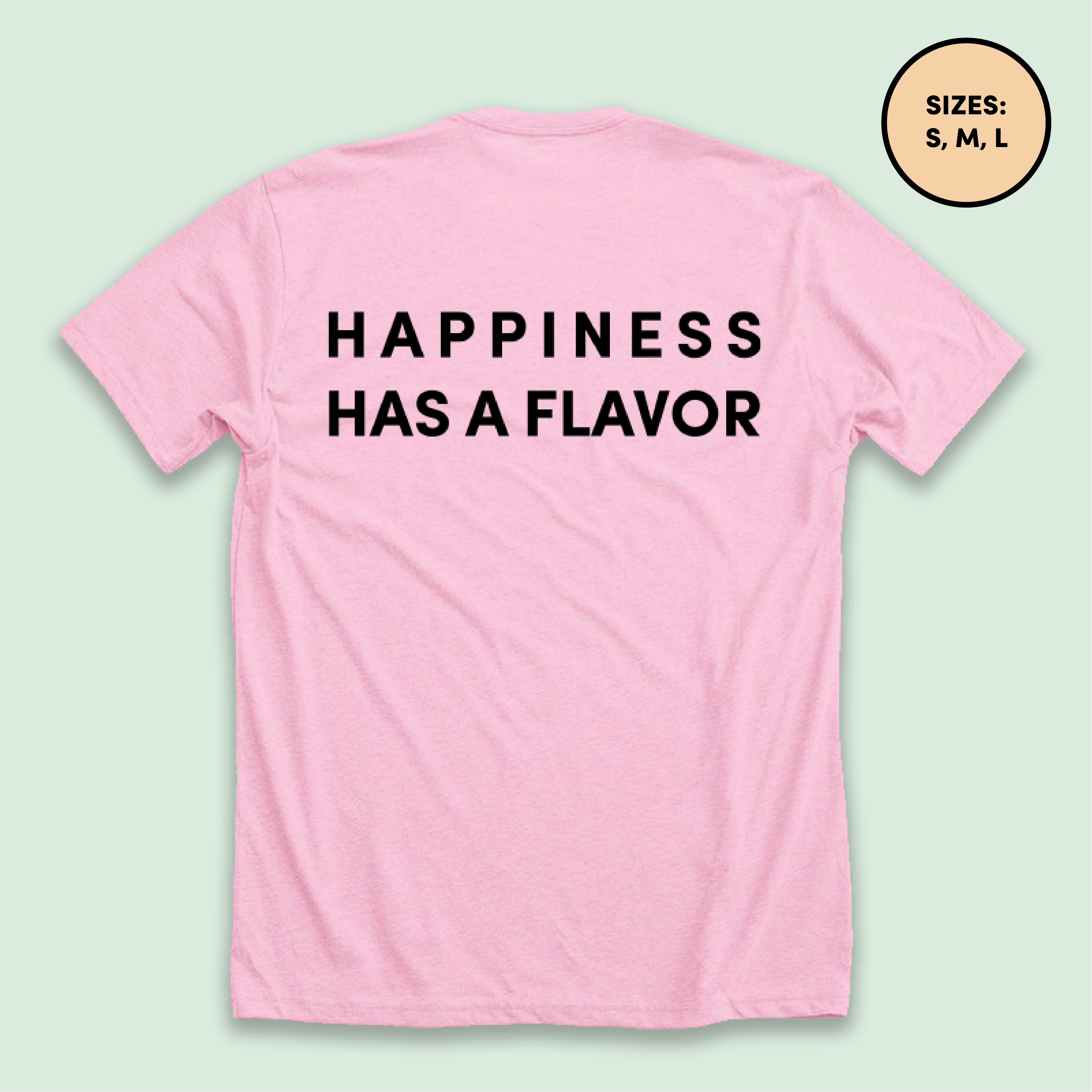 Zoomed image of 'HAPPINESS' Kids T-shirt