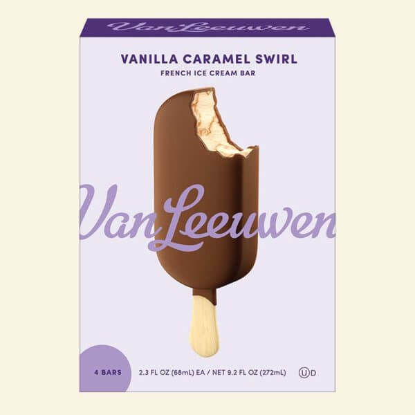 Vanilla Caramel Swirl Image 1. 