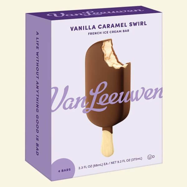 Vanilla Caramel Swirl Image 3. 