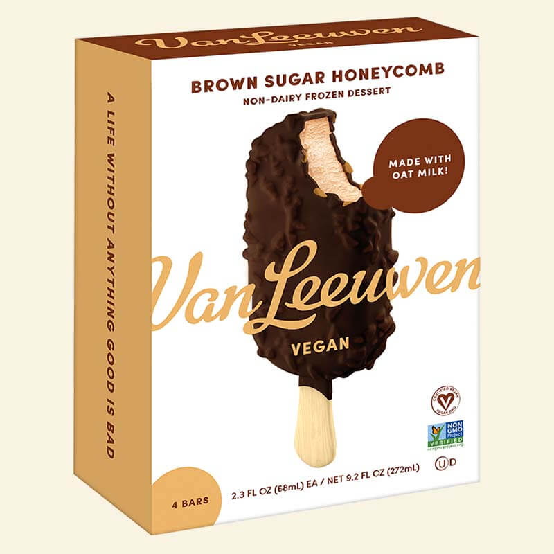 Vegan Brown Sugar Van Leeuwen Ice Cream