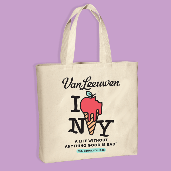 VL NYC Tote Bag Image 1. 