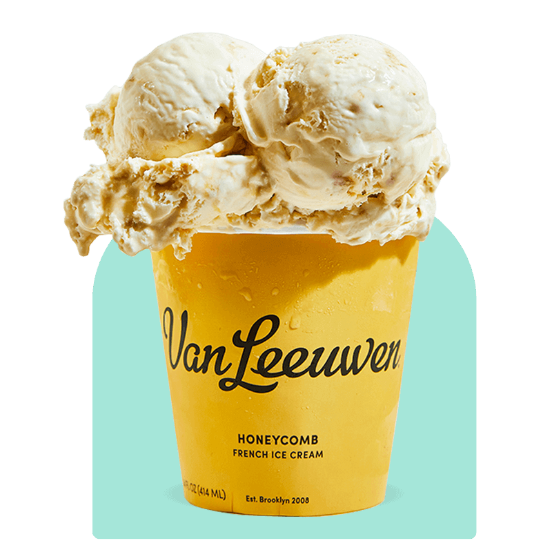 image of Pint of Honeycomb Ice Cream