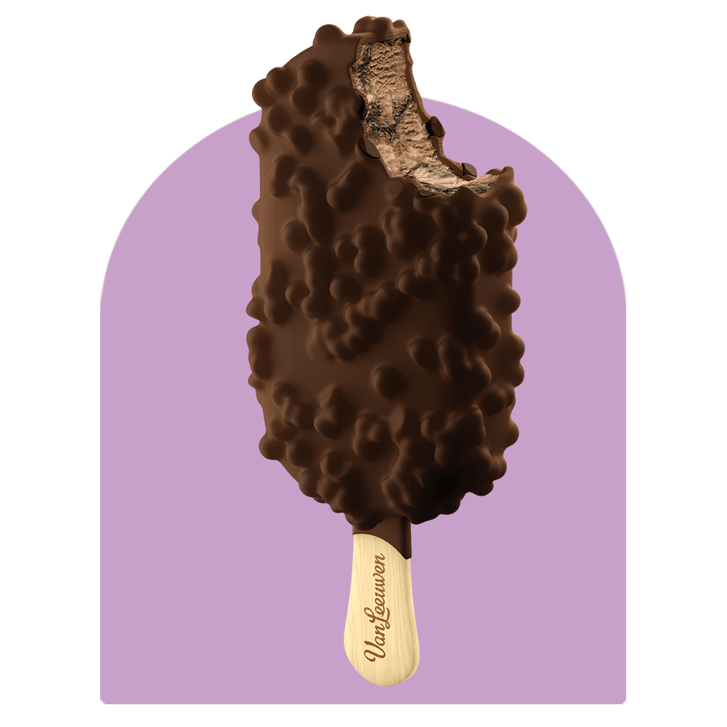 image of Triple Chocolate Swirl Ice Cream Bar