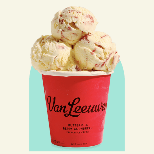 VL x US Open T-Shirt  Van Leeuwen Ice Cream