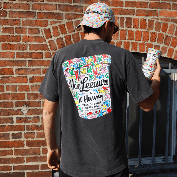 VL x Keith Haring T-Shirt Image 2. 