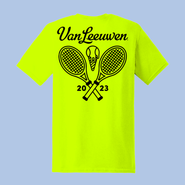 VL x US Open T-Shirt  Van Leeuwen Ice Cream