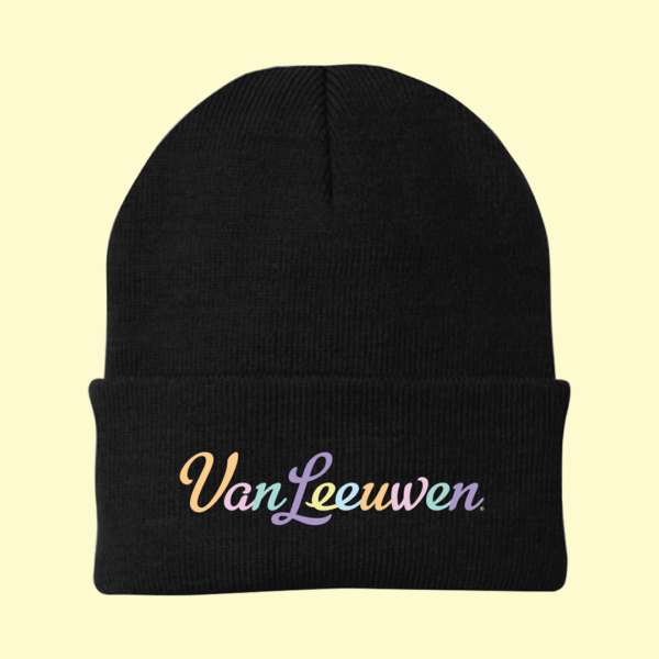 Zoomed image of Multicolor Logo Beanie