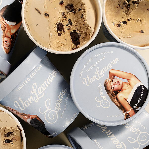 VL x Sabrina Carpenter Espresso | Van Leeuwen Ice Cream