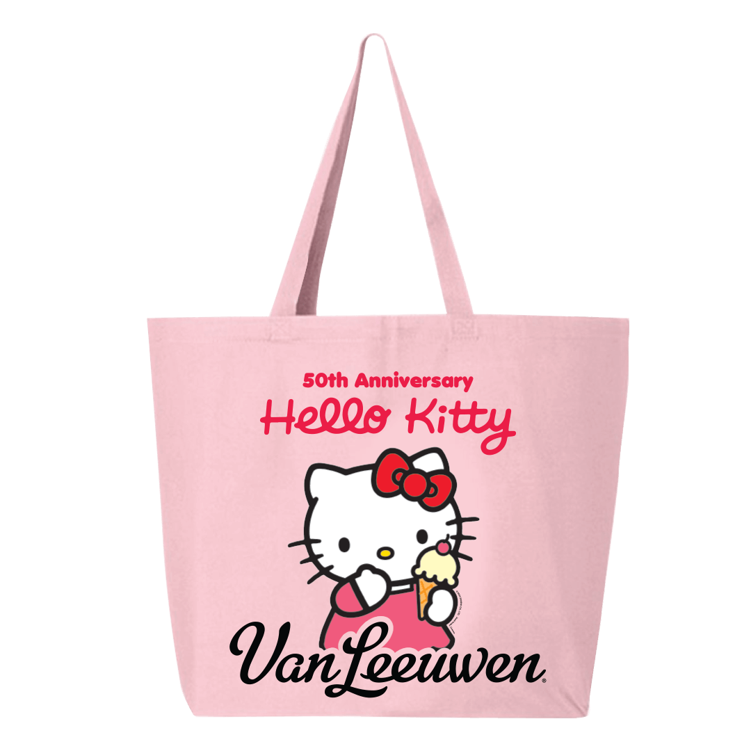 VL x Hello Kitty Tote | Van Leeuwen Ice Cream
