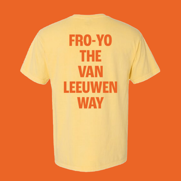Fro-Yo Tee (Yellow) Image 3. 