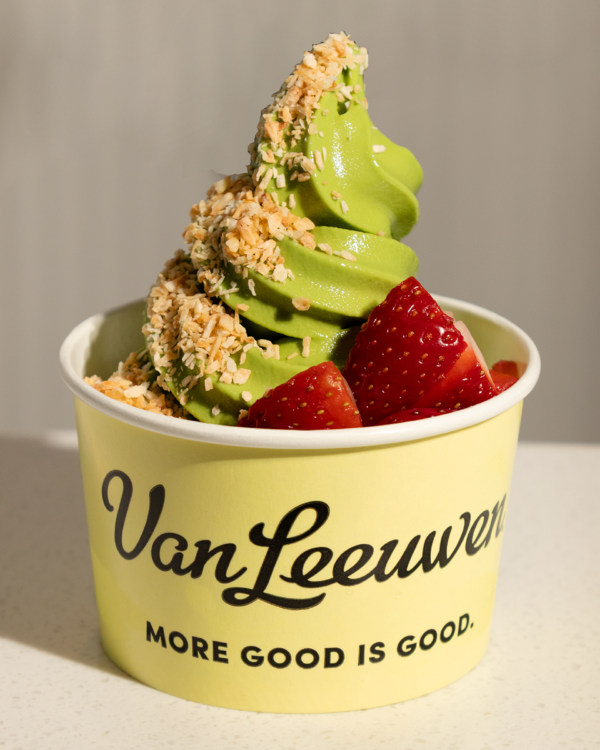 Fro-Yo Tee (Purple) Image 2. 