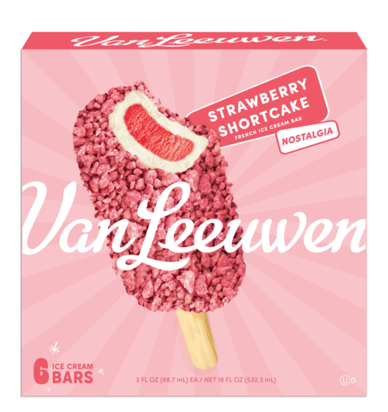 Strawberry Shortcake Bar