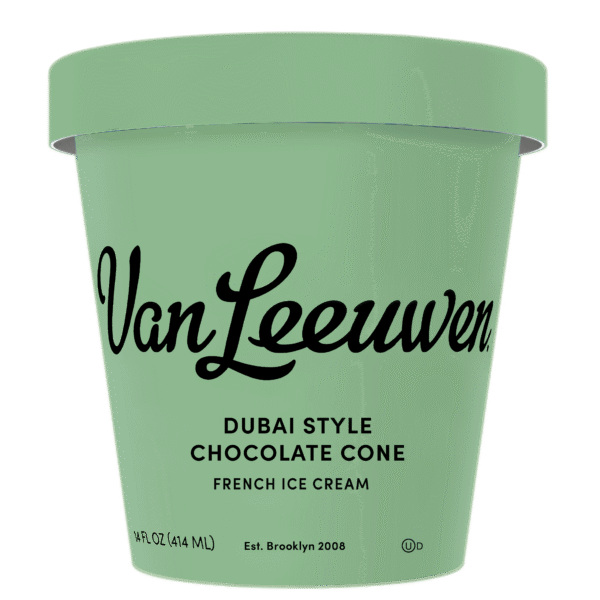 Dubai Style Chocolate Cone